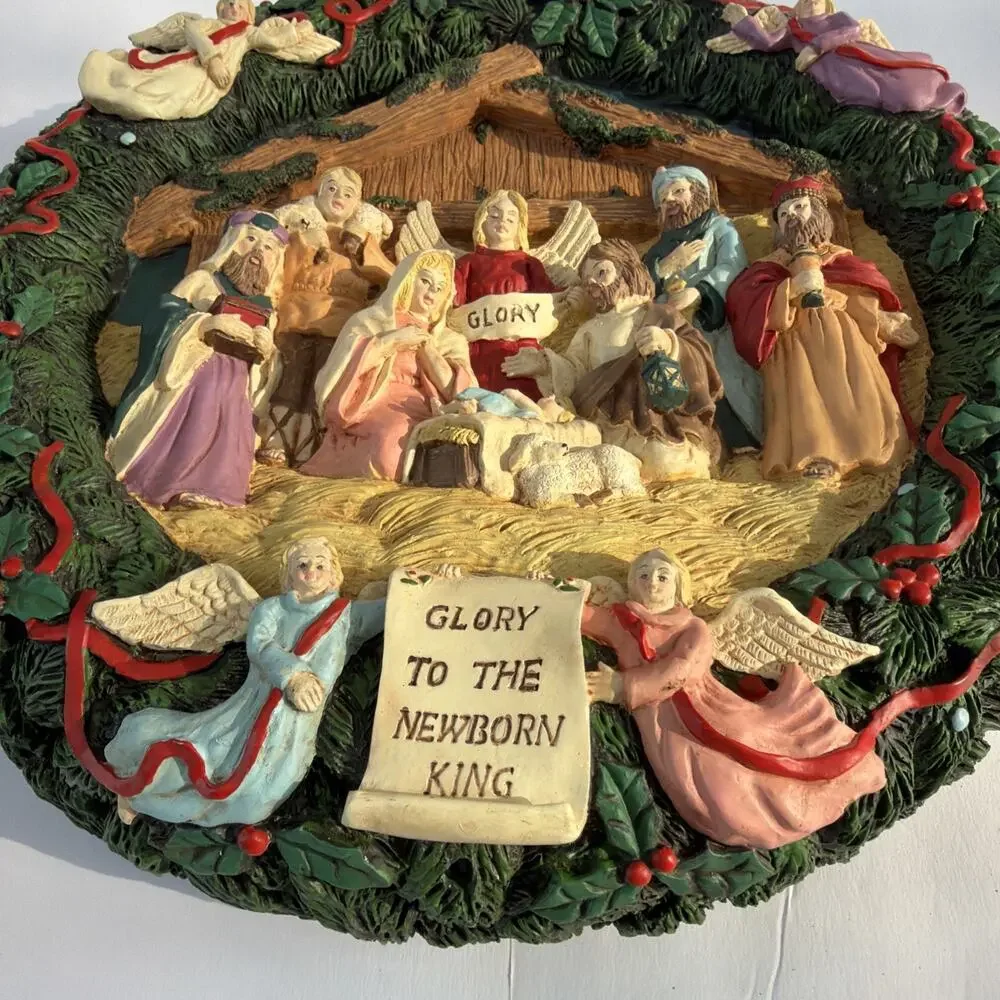 vintage House of Lloyd Story of Christmas as always